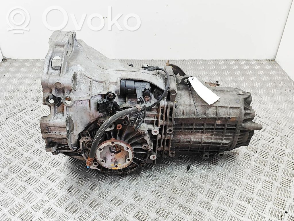 Porsche Boxster 987 Caja de cambios manual de 6 velocidades 