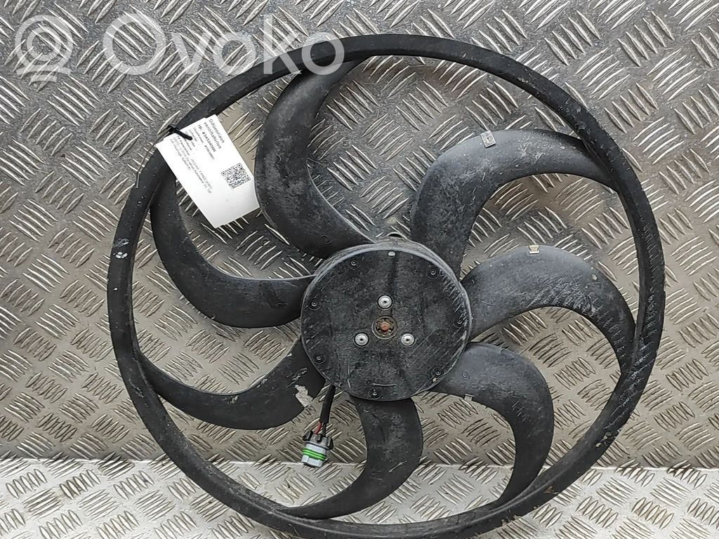 Jaguar F-Pace Ventiliatora propellers 