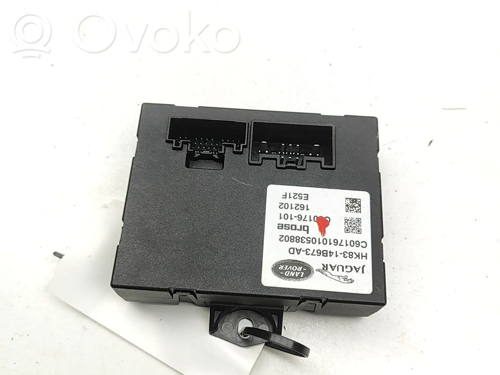 Jaguar F-Pace Tailgate/trunk control unit/module 