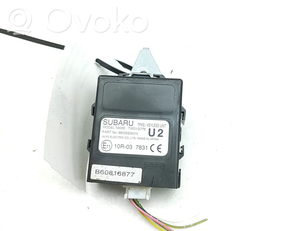 Subaru Forester SJ Keyless (KESSY) go control unit/module 