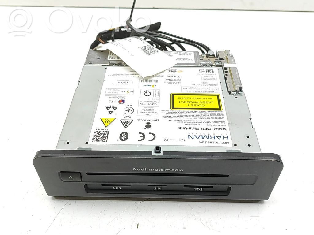 Audi Q5 SQ5 FY GPS navigation control unit/module 