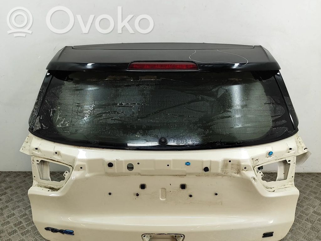 Jeep Compass Tailgate/trunk/boot lid 