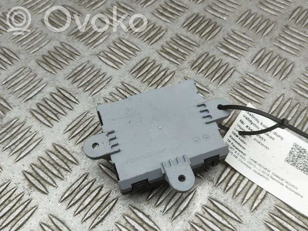 Land Rover Range Rover Sport L494 Door control unit/module 