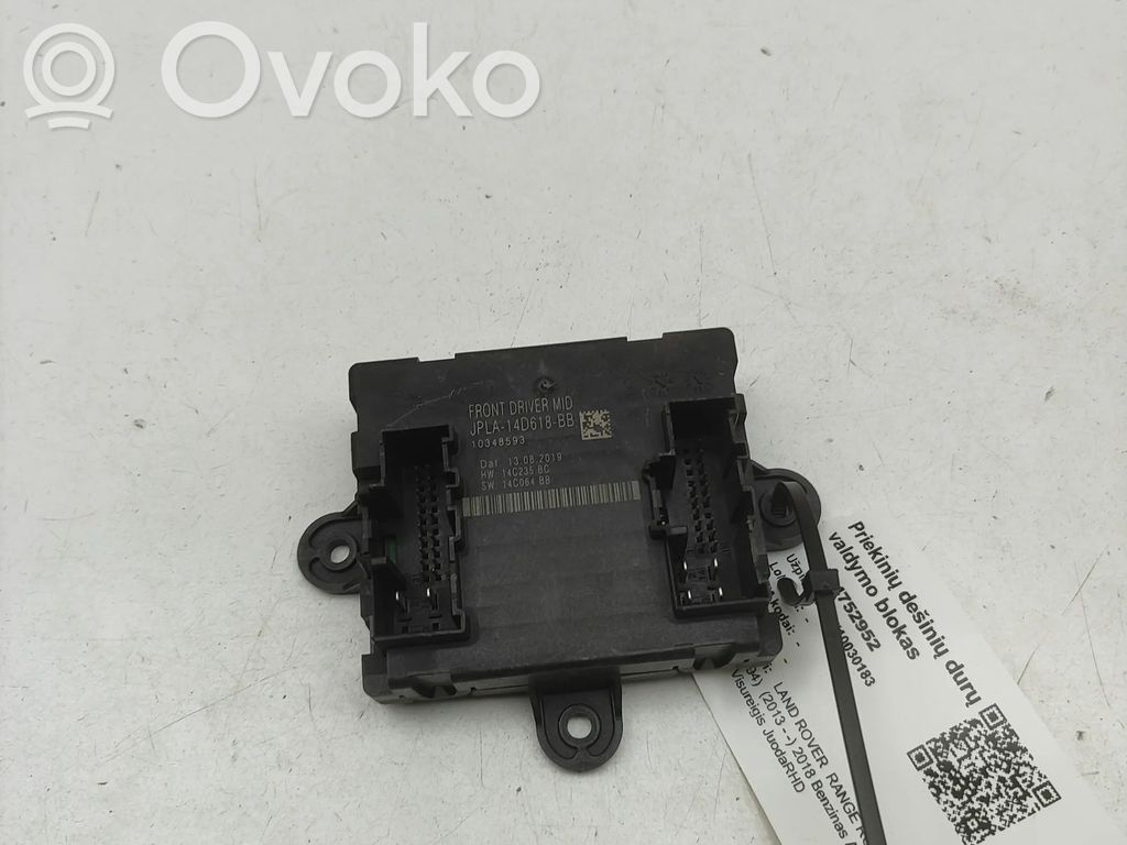 Land Rover Range Rover Sport L494 Unidad de control/módulo de la puerta 