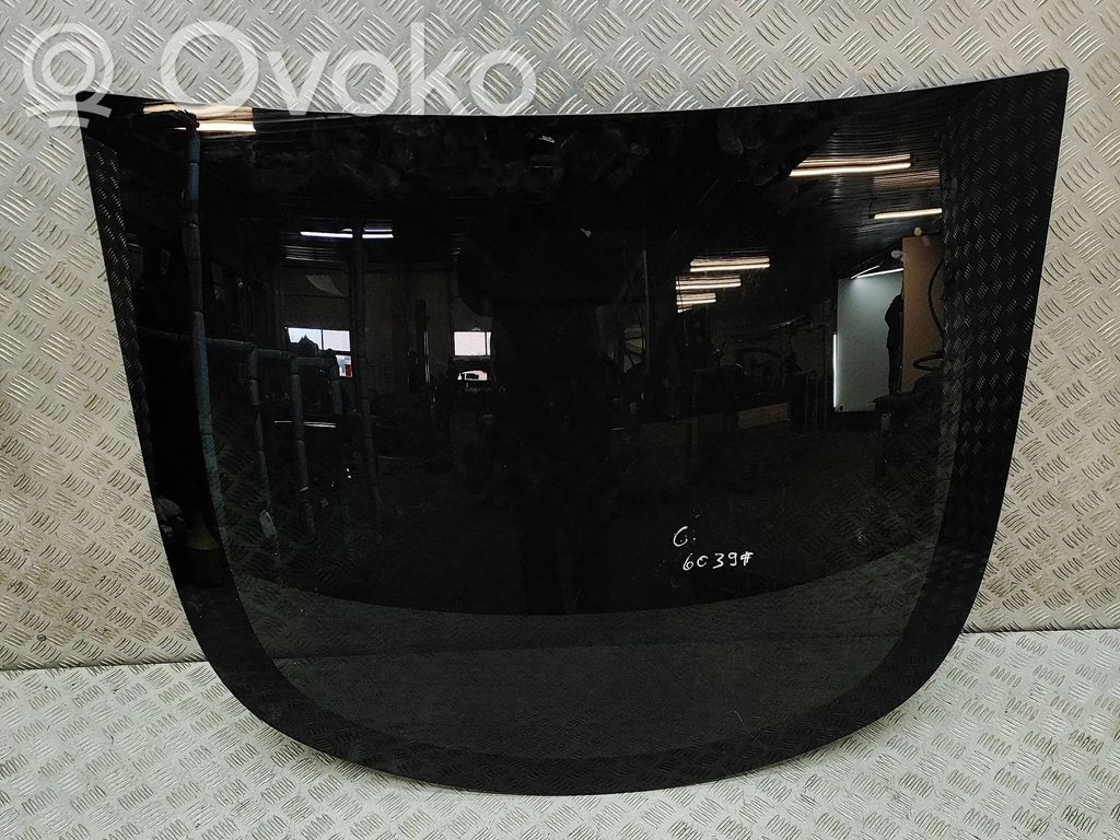 Tesla Model Y Rear windscreen/windshield window 
