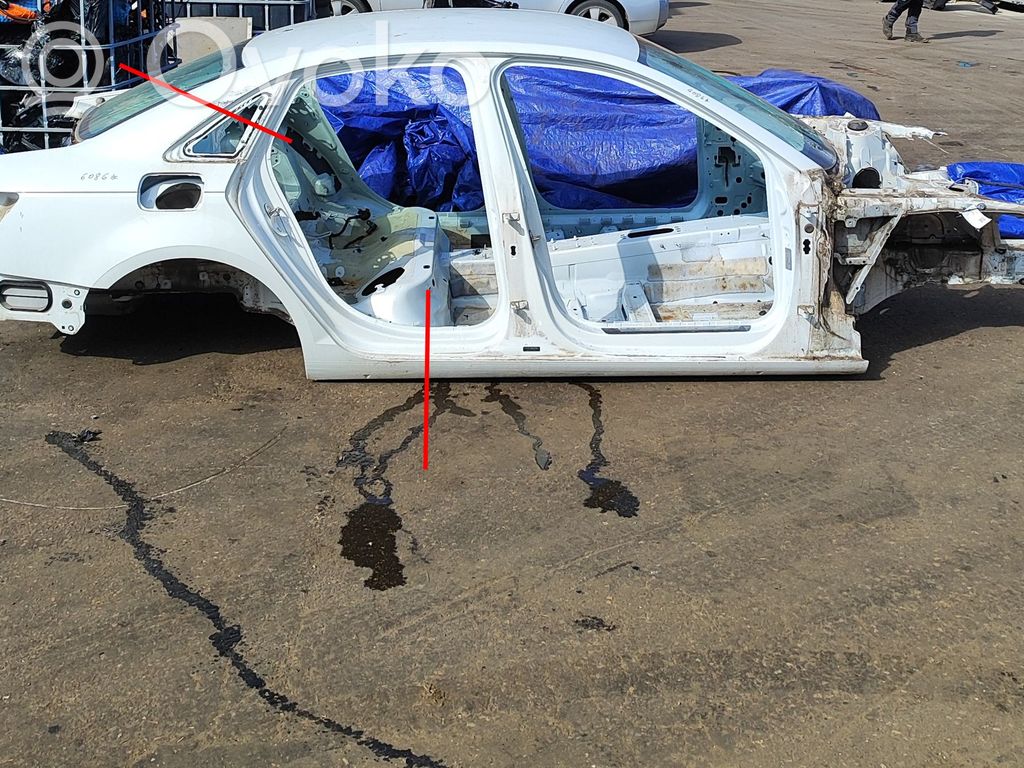 Panel lateral trasero