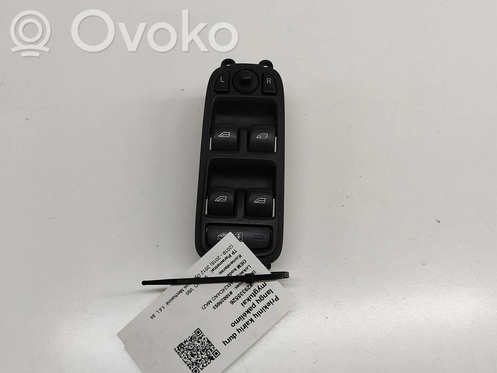 Volvo V60 Electric window control switch 