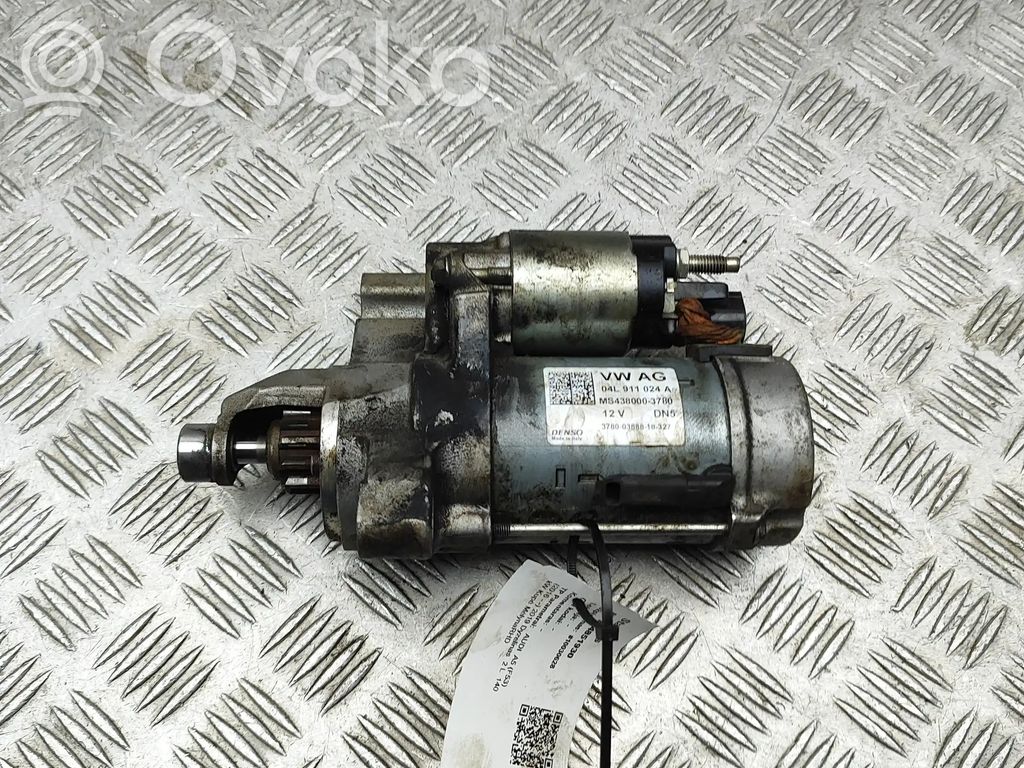 Starteris   04L911024A,MS4380003780