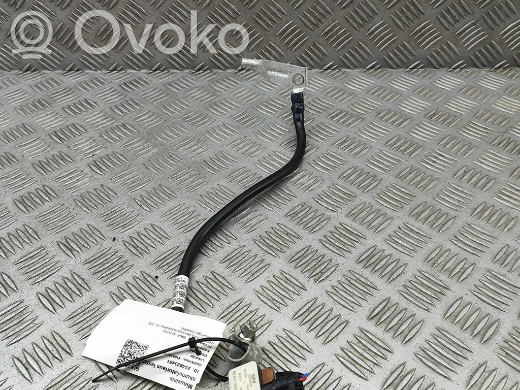 BMW X2 U10 Negative earth cable (battery) 