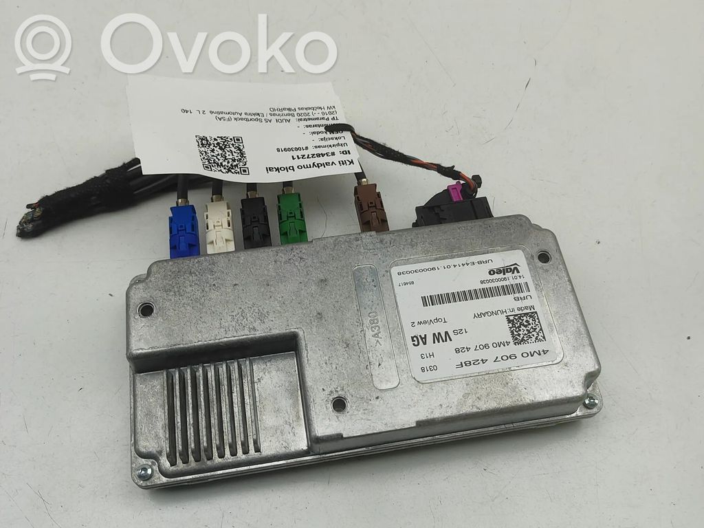 Audi A5 Video control module 