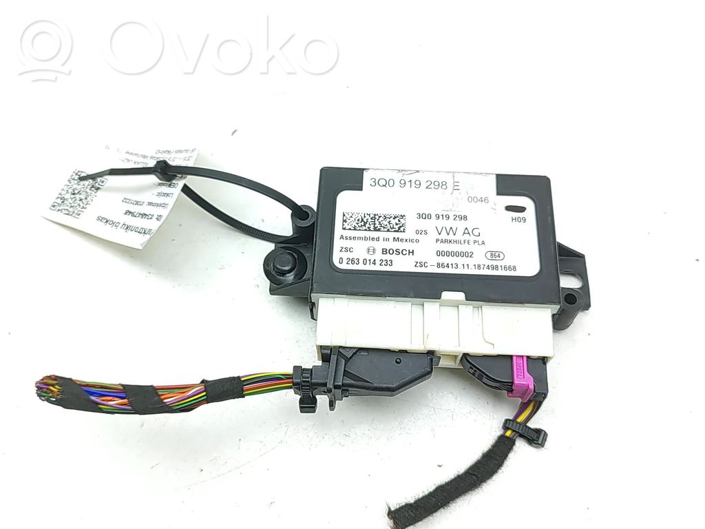 Volkswagen Tiguan Sterownik / Moduł parkowania PDC 