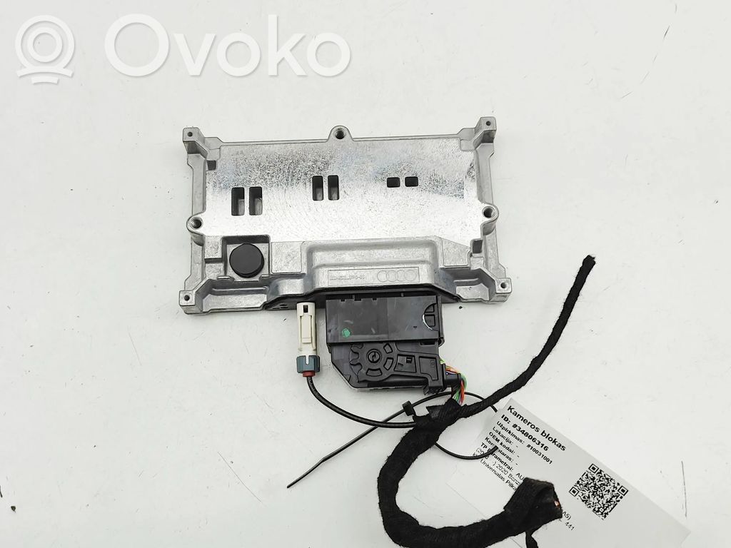 Audi RS6 C8 Video control module 