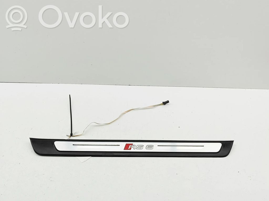 Audi RS6 C8 Etuoven kynnyksen suojalista 