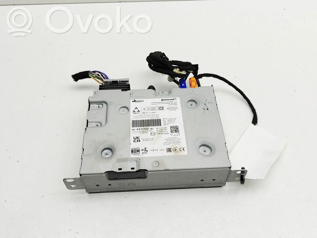 Peugeot 2008 II Panel / Radioodtwarzacz CD/DVD/GPS 