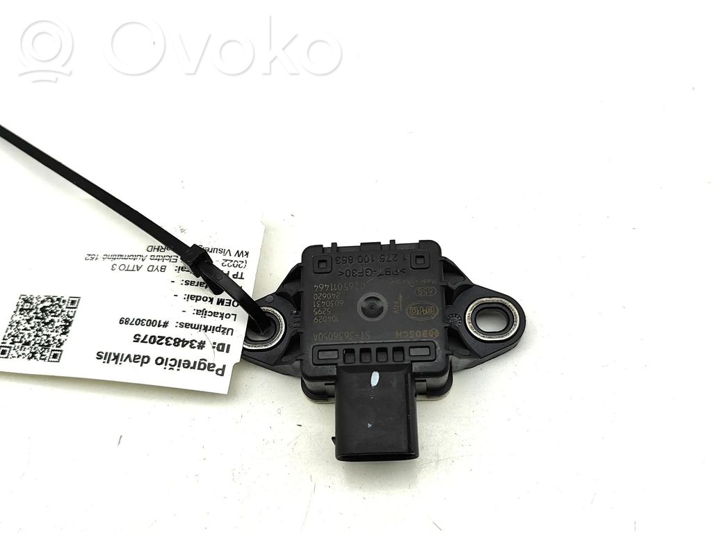 BYD Atto 3 ESP acceleration yaw rate sensor 