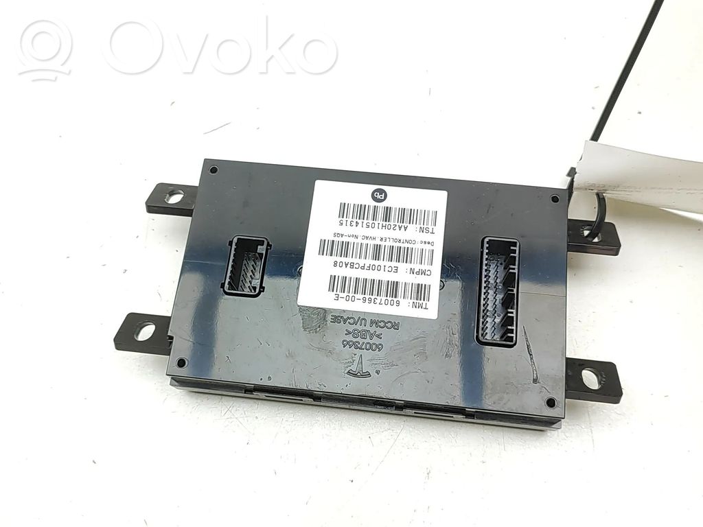 Tesla Model X Unitate control climatizare 