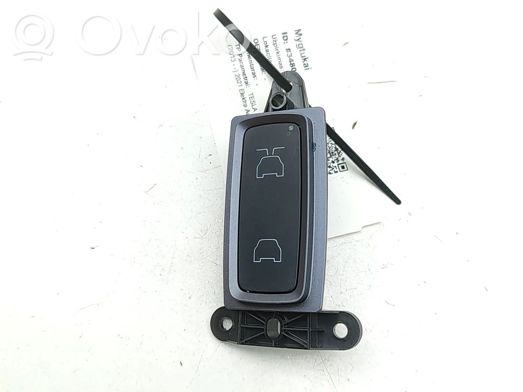 Tesla Model X Otros interruptores/perillas/selectores 