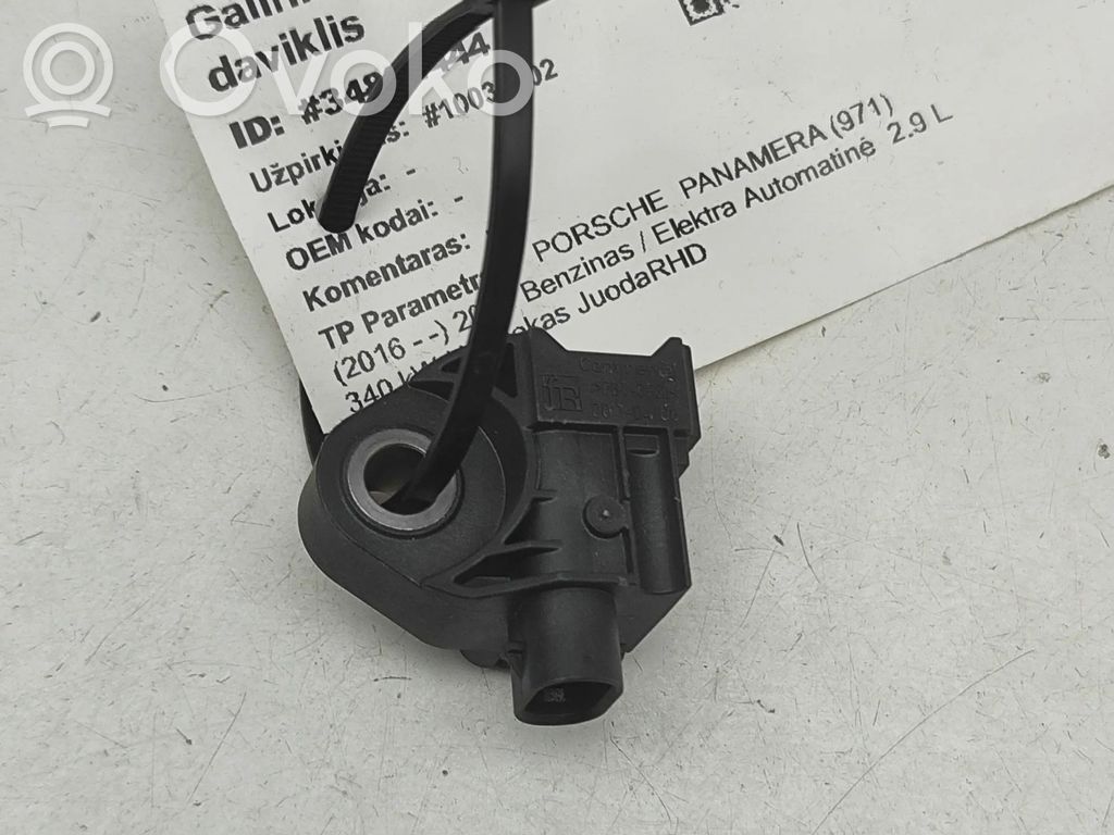 Sensor impacto/accidente para activar Airbag   4N0959651D