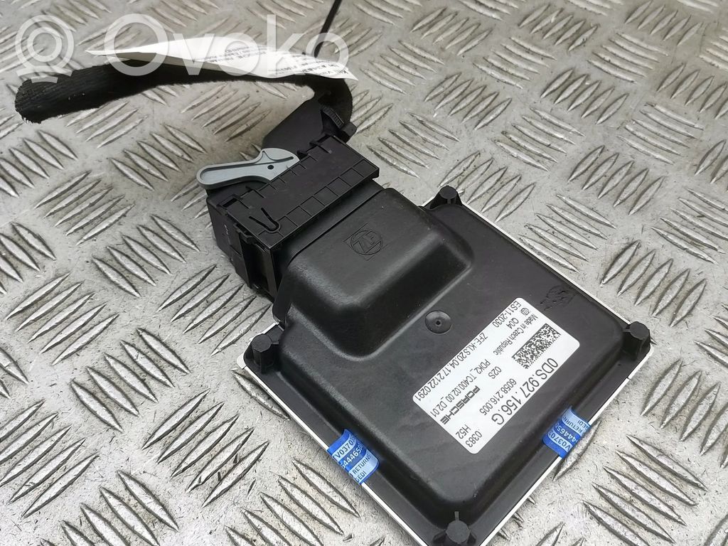 Porsche Panamera (971) Unitate/modul de control cutie de viteze 