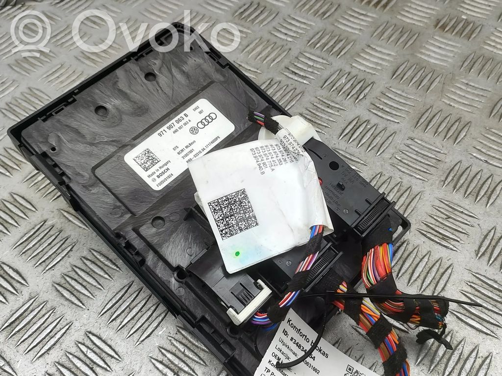 Sterownik / Moduł komfortu   971907063B,971907063A,F005V01924