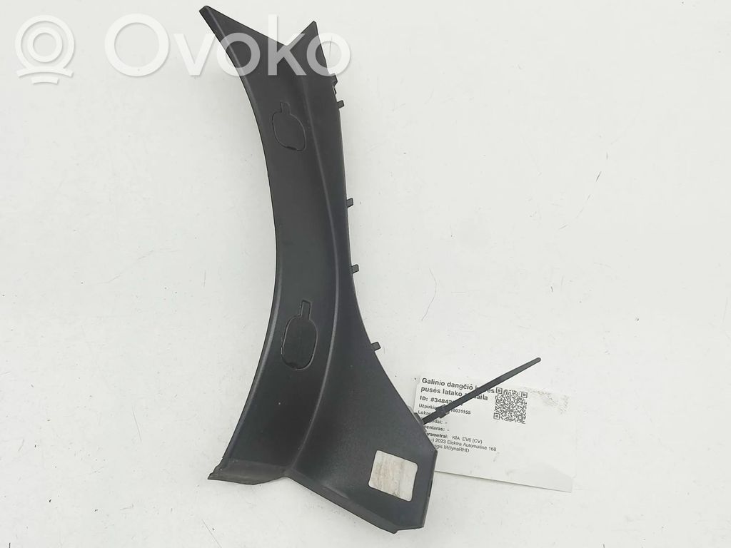 KIA EV6 Rivestimento modanatura del faro posteriore