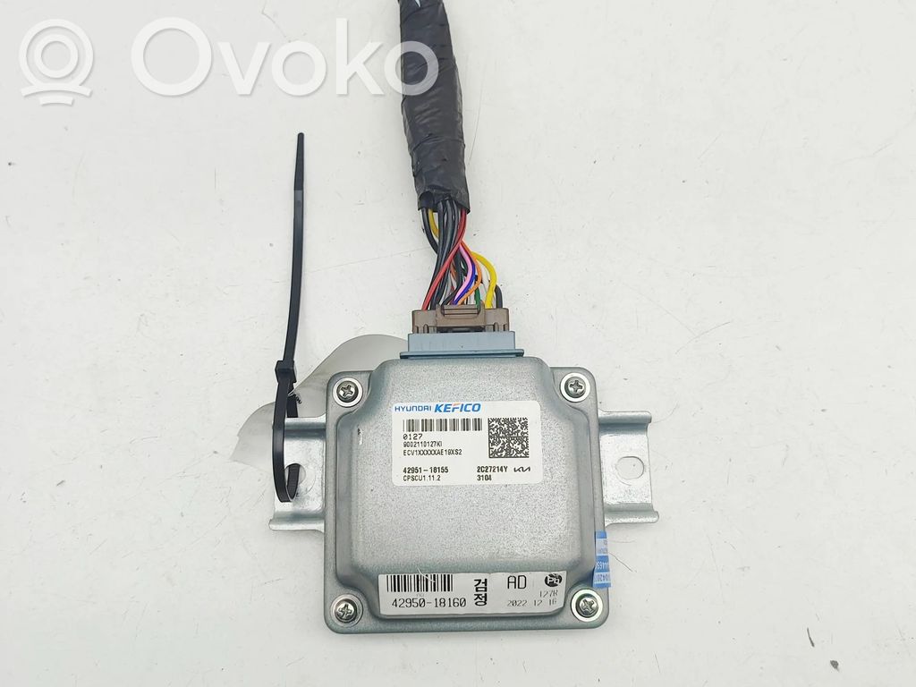 KIA EV6 Module de contrôle airbag 