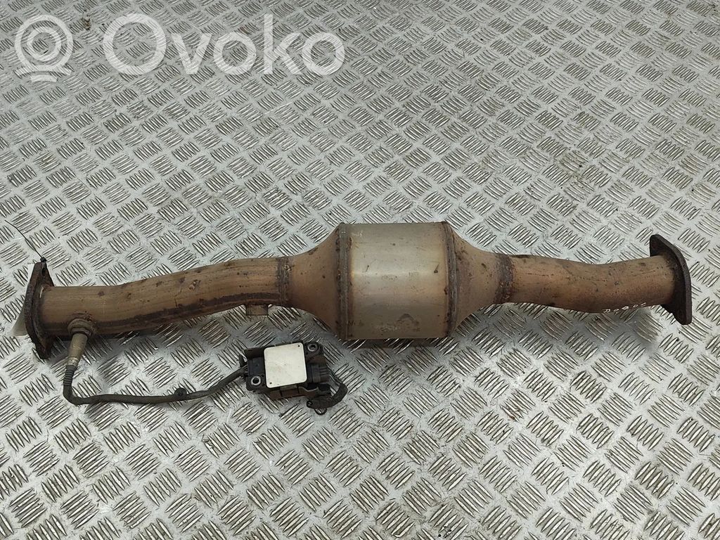 Ford Ranger Катализатор / FAP/DPF фильтр твердых частиц 