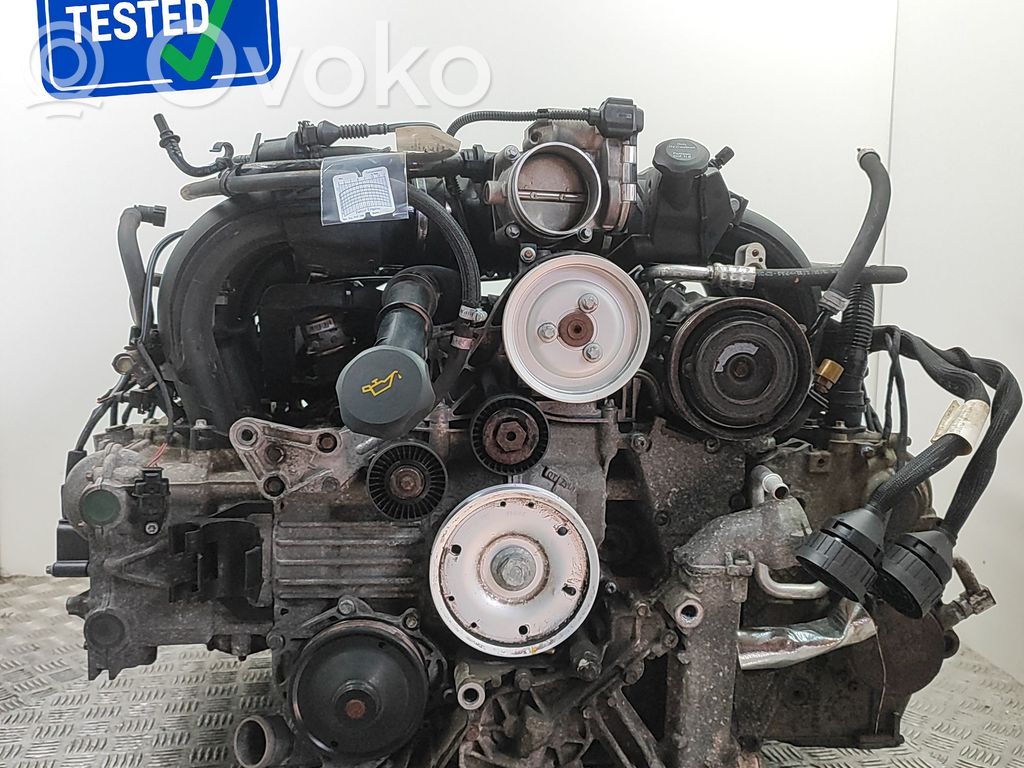 Porsche 997 Engine 