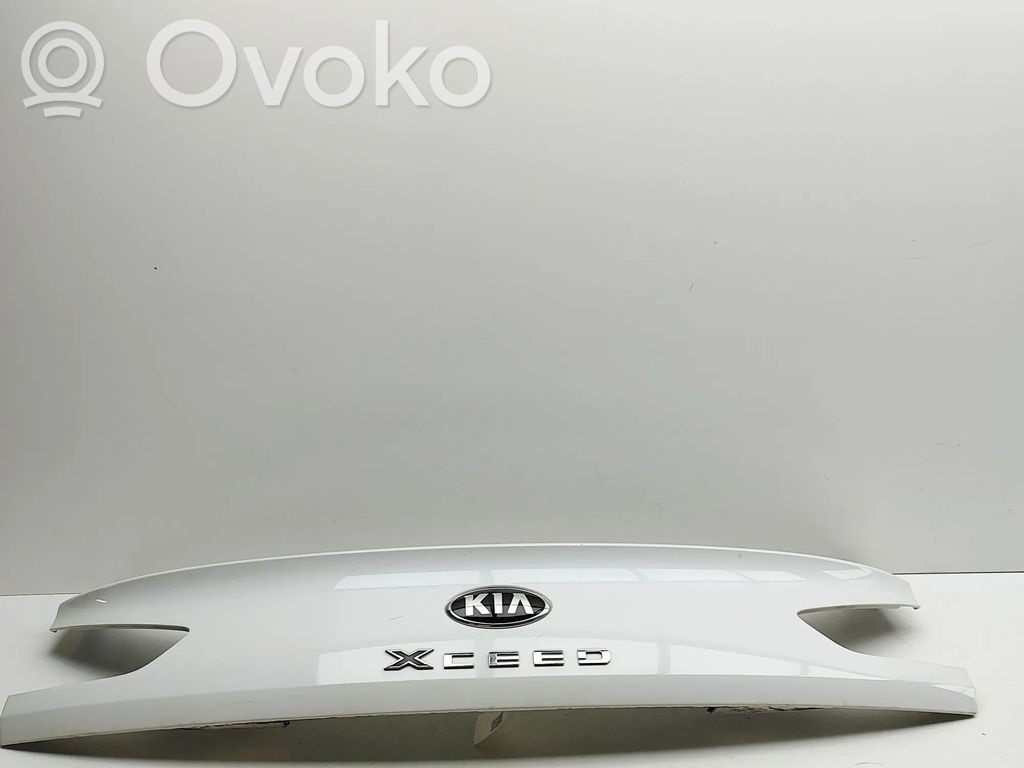 KIA Xceed Garniture latérale de console centrale arrière