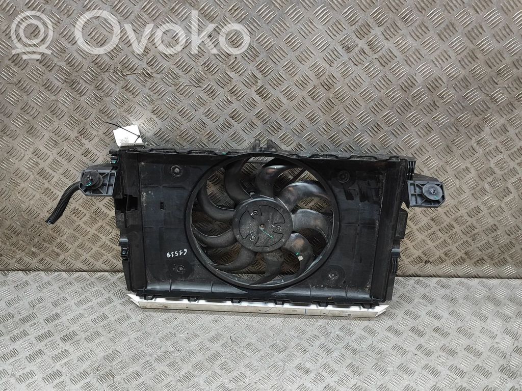 Tesla Model 3 Highland Radiator cooling fan shroud 