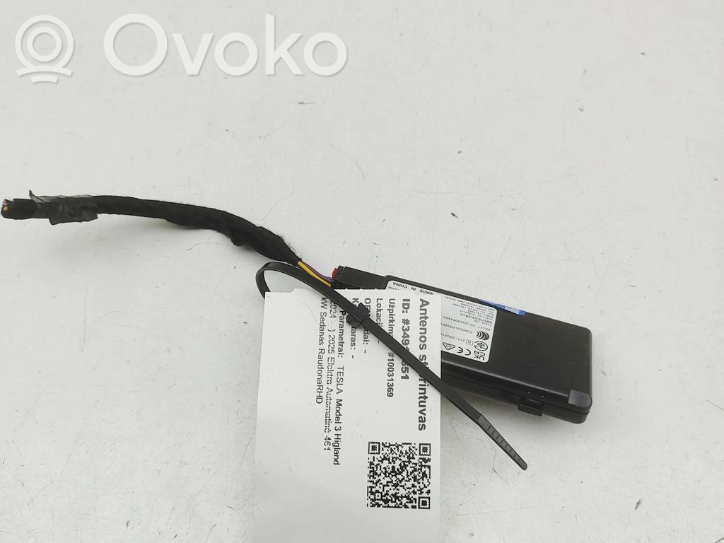 Tesla Model 3 Highland Antenos stiprintuvas 