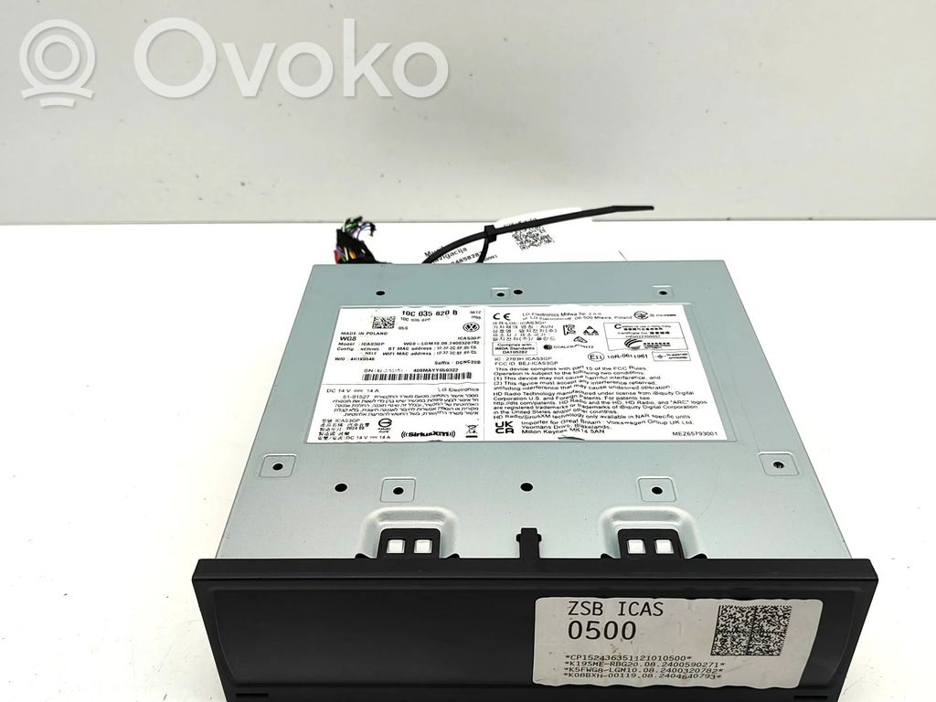 Volkswagen ID.4 Moduł / Sterownik GPS 