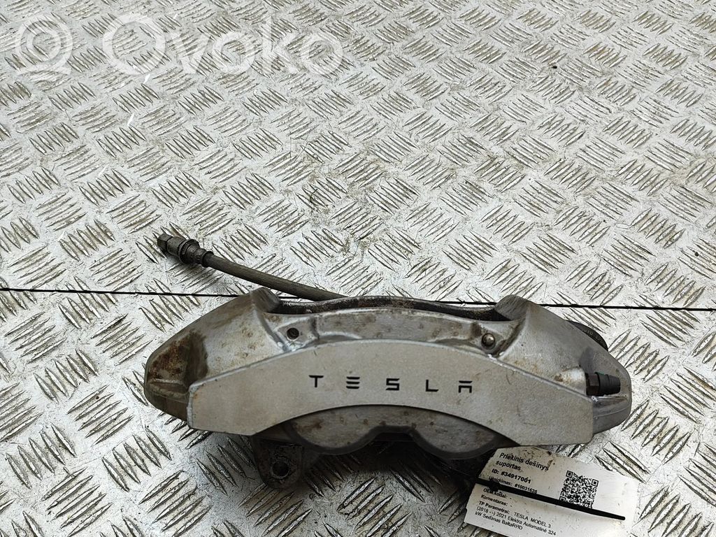 Tesla Model 3 Etujarrusatula 