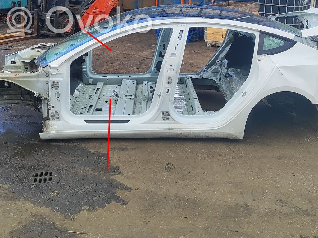 Panel lateral delantero
