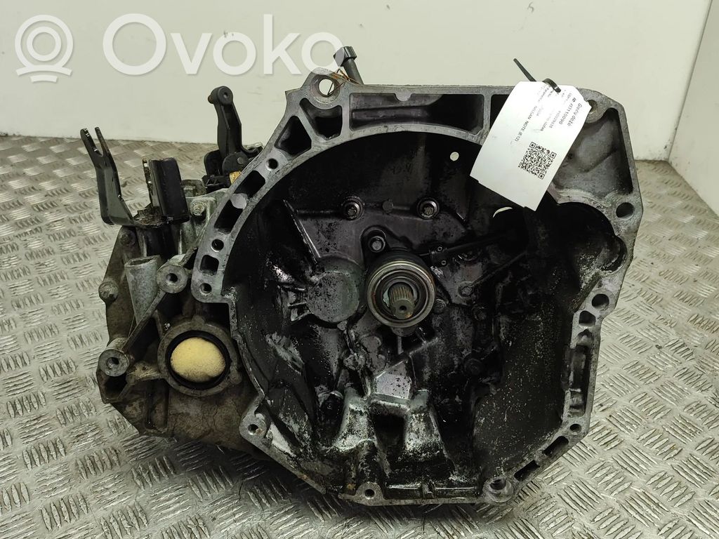 Automatic gearbox   JH3323,7701723451,8200276017