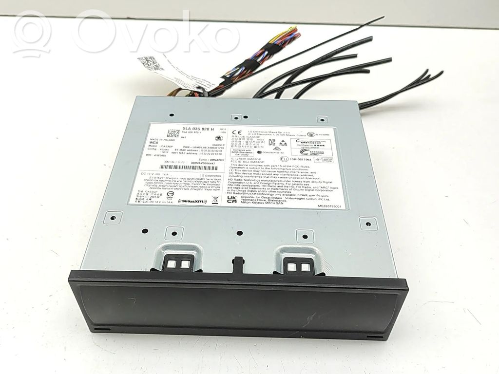 Moduł / Sterownik GPS   5LA035820H,5LA035820F