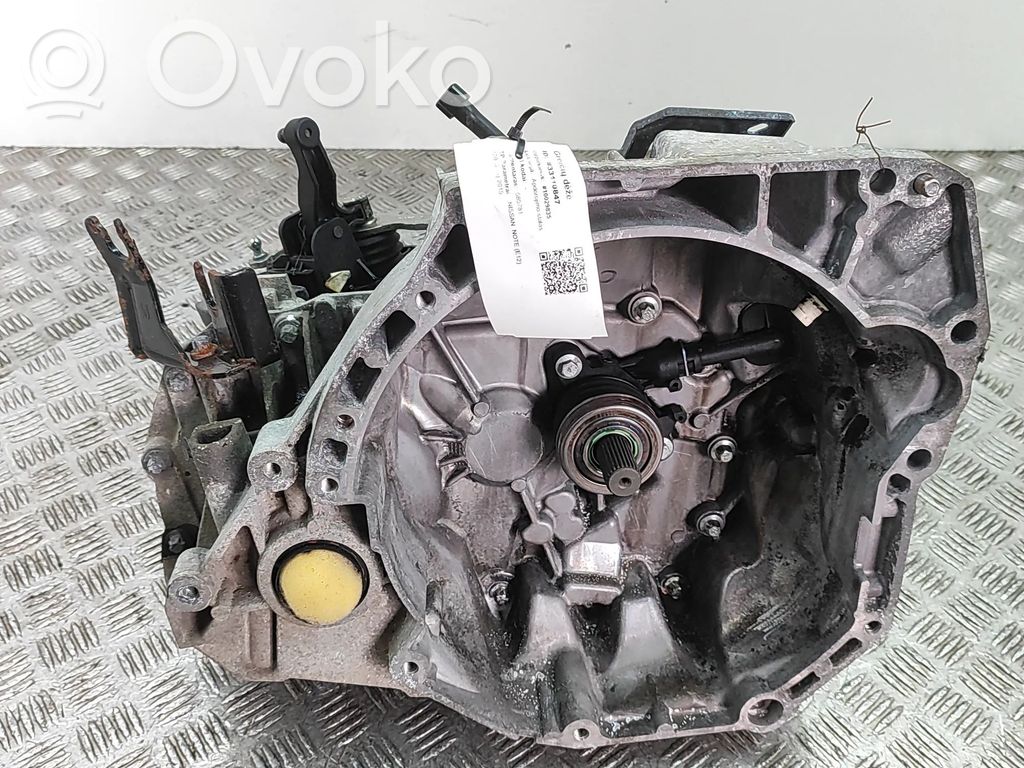 Nissan Note (E12) 6 Gang Schaltgetriebe 