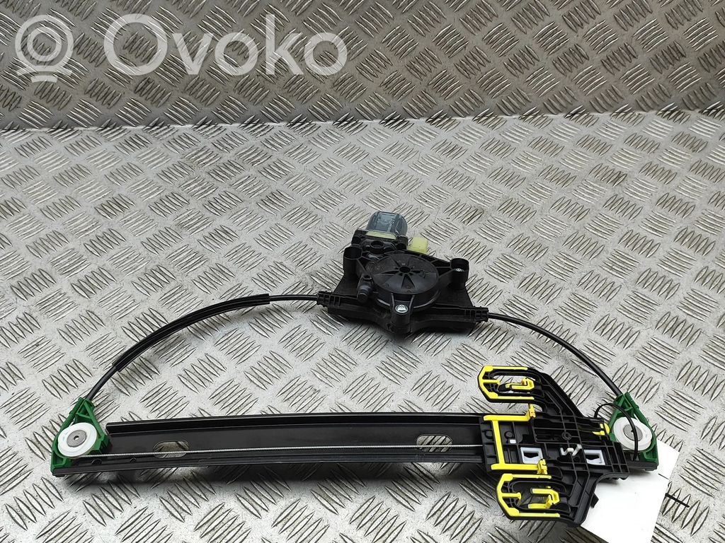 Audi Q6 e-tron Mechanizm podnoszenia szyby tylnej bez silnika 