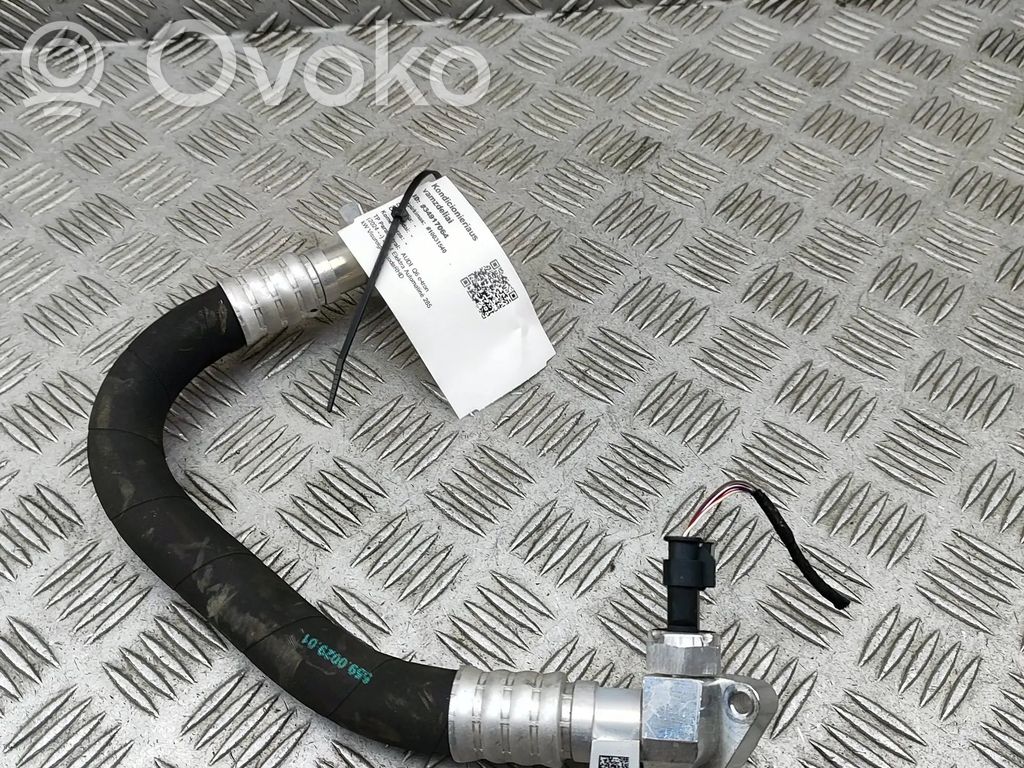 Audi Q6 e-tron Ilmastointilaitteen putki (A/C) 