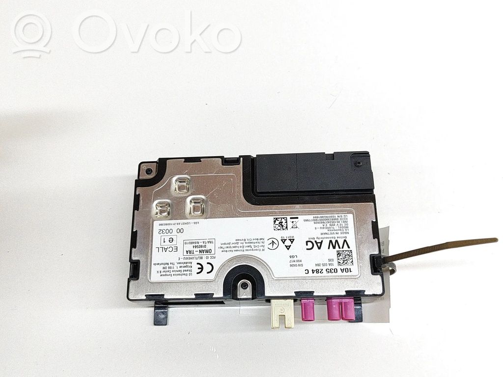 Volkswagen ID.3 Bluetooth modulis 