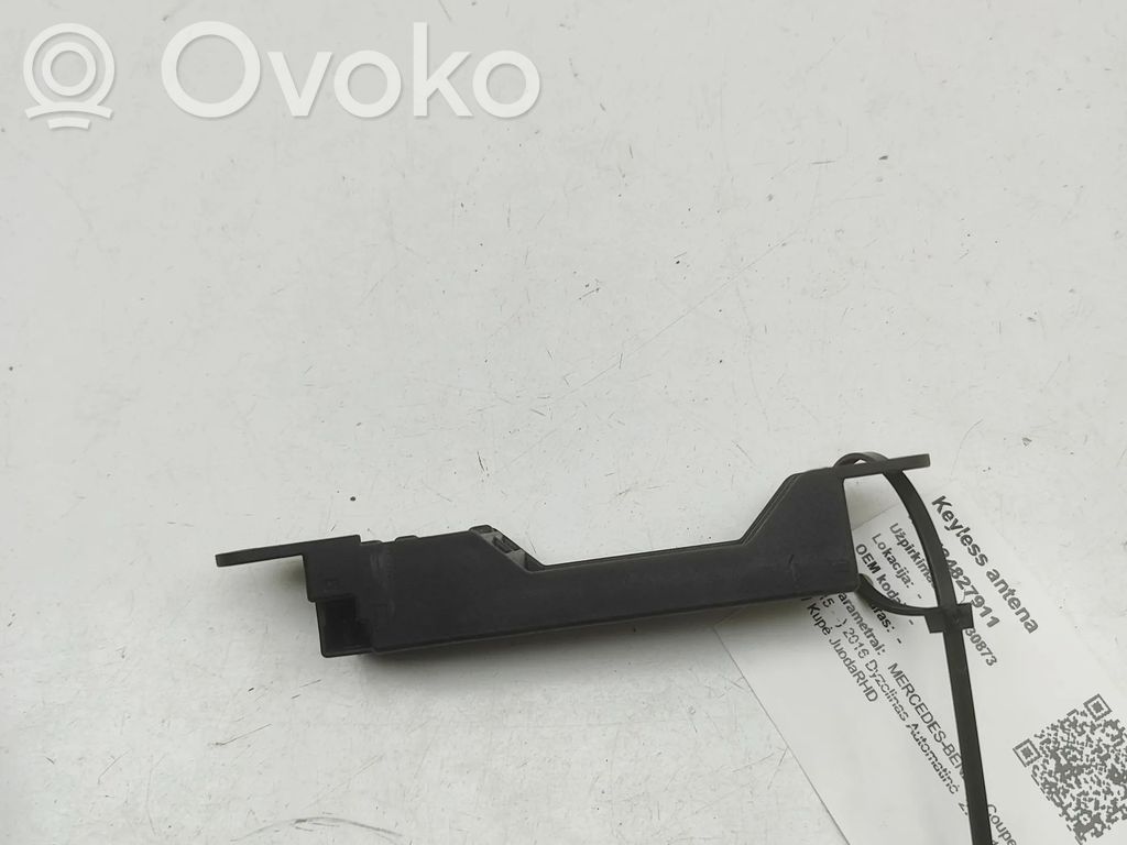 Mercedes-Benz C W205 Antenna di sistema senza chiave