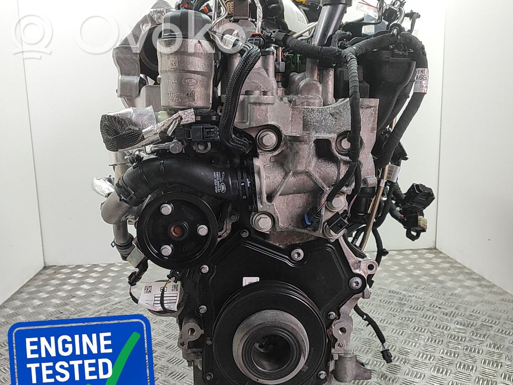 Land Rover Discovery Sport Двигатель 