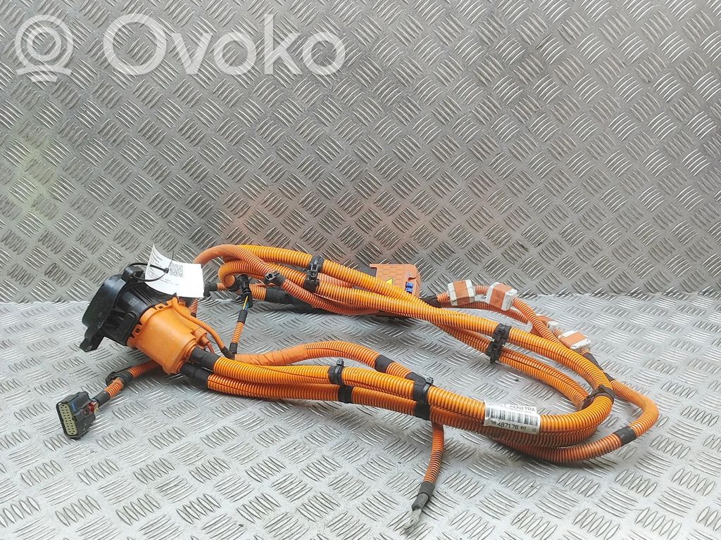 Peugeot 2008 II Kabel do ładowania samochodu elektrycznego 