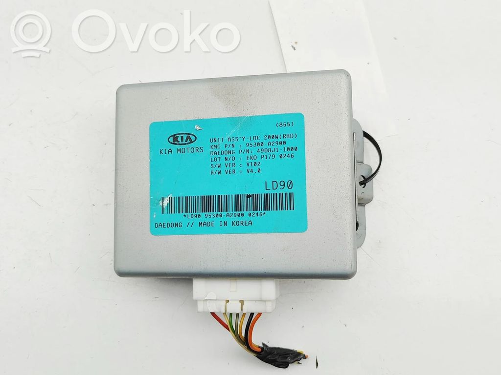 Relé de control de corriente   95300A2900,49D8J11000