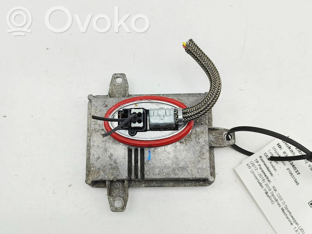 Xenon control unit/module   3Z92101700,DHBD1LIN,10R036053