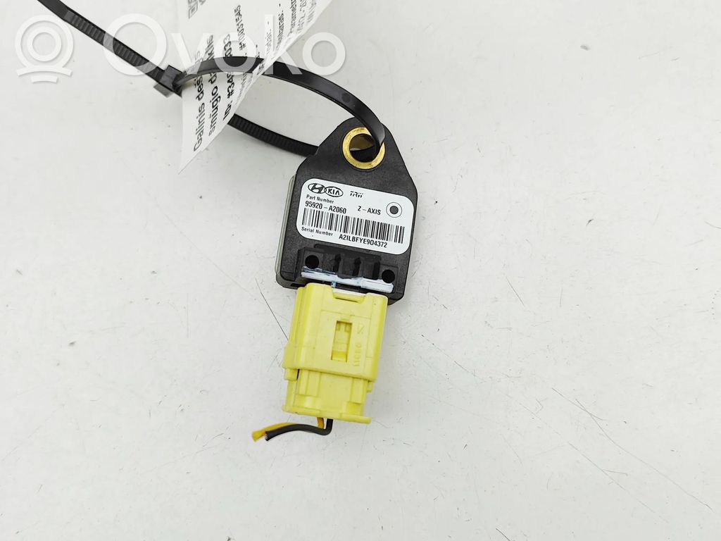 Airbagsensor Crashsensor Drucksensor   95920A2060