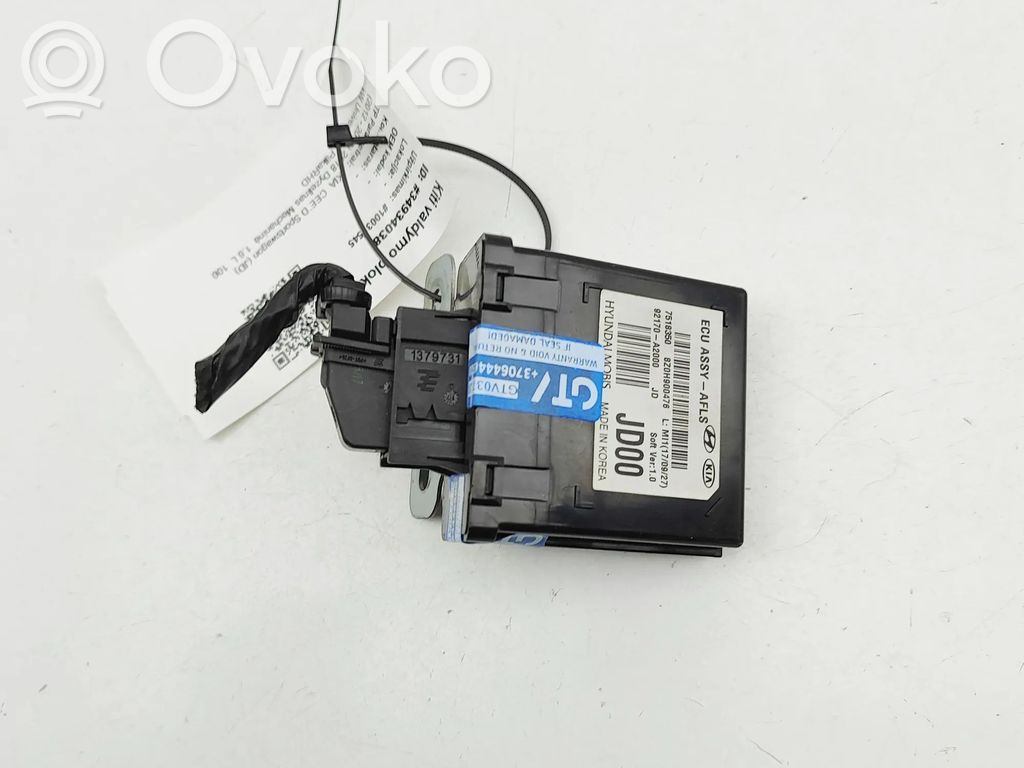 KIA Ceed Lichtmodul Lichtsensor 