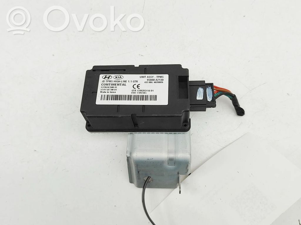 KIA Ceed Tire pressure control unit 