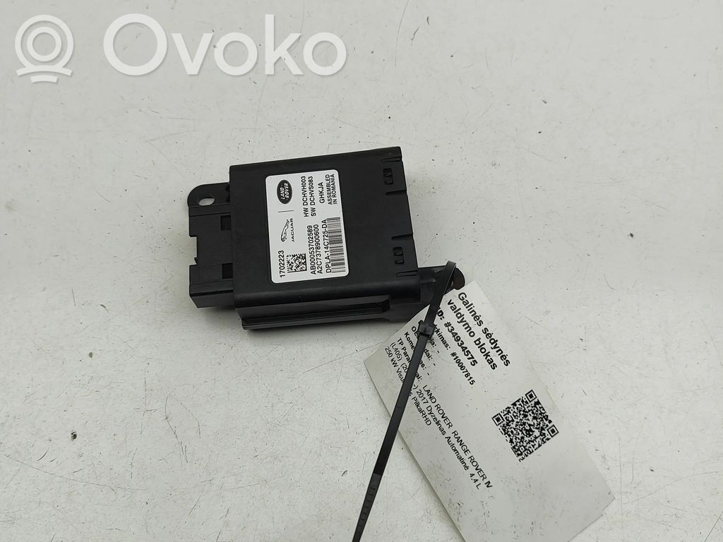 Land Rover Range Rover L405 Module de commande de siège 