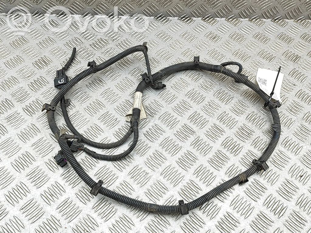 Fiat 500X Cableado del sensor de aparcamiento (PDC) 